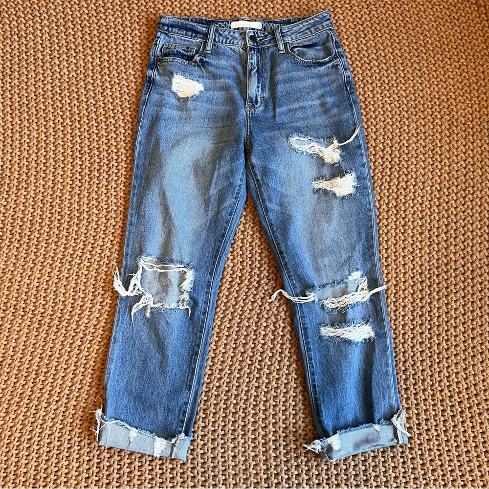 HIDDEN Distressed Jeans 6/28